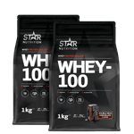 Whey-100 Mix&Match 2x1 kg