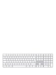 Apple Magic Keyboard mit Touch ID & Ziffernblock - DE Layout (A2520 - MMMR3D/A)