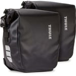 Thule Shield Pannier Set Cycle Bike Touring Commute 13L Black