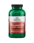 Swanson - Flaxseed Oil High Lignan - 200 softgels