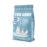 ZOO GOOD Cat Adult Skin & Coat Grain Free Fish - 8 kg