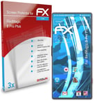 atFoliX 3x Screen Protection Film for RedMagic 8 Pro Plus Screen Protector clear