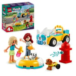 LEGO® Friends 42635 La voiture de toilettage canin - Jouet sur le thème des animaux