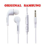 KIT PIETON ECOUTEURS SAMSUNG ★INTRA AURICULAIRE BLANC ★ GALAXY S5 i9600 ORIGINAL