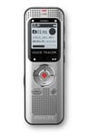 Philips Voice Tracer DVT2015 dictaphone Internal memory &amp; flash ca