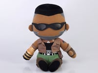 Final Fantasy VII Remake Plush - Barret Wallace