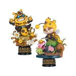 Riot - Diorama-119 - League Of Legends - Beemo & Bzzziggs (Set)