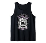 Witch Better Have My Coffee Halloween Spell Book Potion Moon Tank Top