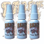 3x BARFUME By Liquid Ass, Puke Vomit Sick Smell Practical Joke Stink Bomb Spray