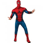 Spider-Man Mens Deluxe Costume - Standard