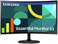 Samsung LS24D360GAUXXU 24 Inch 100Hz FHD Curved Monitor