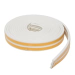 JE CHERCHE UNE IDEE - Joint Adhesif Mousse Calfeutrer Fenêtre et Porte, Isole du Bruit et Anti intempéries - Join Thermoplastique - Longueur 6m - 13 x 12 x 2 cm