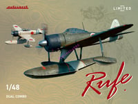 Eduard 11171 1/48 Rufe Dual Combo Limited Edition (Nakajima A6M) (Plastic model)