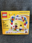 LEGO SEASONAL: LEGO Minifigure Birthday Set (850791) - New in Factory Sealed Box