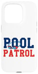 iPhone 15 Pro Swimming Swimmer Swim Pool Patrol Coach Dad Case