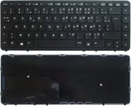 Clavier Français AZERTY pour HP Elitebook 840 G1 G2 850 G2 FR No Backlight Ordinateur Portable FR Clavier