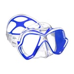 Mares Masque de plongée Unisexe X Vision Ultra LS Taille Unique Blue White/Clear Blue