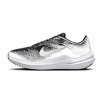 Nike Winflo 10 Women's Road Running BLACK/WHITE-BLACK, storlek 42½