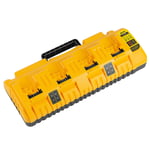 For Dewalt DCB104 18V 54V XR 4 Port Fast Battery Charger 240V Lithium DCB184 UK