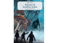 Resan Till Jordens Medelpunkt | Jules Verne, Tony Evans | Språk: Danska