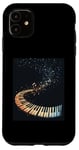 iPhone 11 Piano Keyboard Music Case