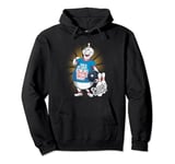 Funny Sport Bowling Ball - This is My Lucky Bowling Strike Pullover Hoodie