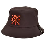 WATTS Hat Bob Gris / Orange Unique 2023 - *prix inclus code SUMMER15