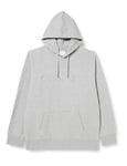 GANT Sweat à Capuche Embossed Sweatshirt, Gris, S Homme