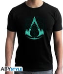 ABYStyle ASSASSIN’S CREED Valhalla Crest T-shirt (L)