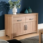 Huntingdon 2 Drawer Sideboard Storage Unit