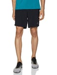 Adidas Run It 3S Short Shorts (1/2) - Black/White, Medium 7