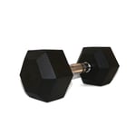 Titan Life PRO Hex Dumbbell Rubber Vægt 22,5 kg