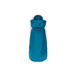 Parapluie mini pliable pour femme, élégant, fin et ultra-léger VOGUE. Tissu Superlight Pongee. Système anti-vent (Wind Proof), protection solaire UV. Ouverture manuelle. (Bleu)