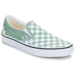 Vans Slip-on-skor Classic Slip-On COLOR THEORY CHECKERBOARD ICEBERG GREEN Grön dam