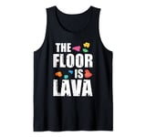 Rock Climbing Outfits The Floor Is Lava Rock Climbing Tank Top