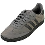 adidas Samba Og Mens Casual Trainers in Grey Black - 9 UK