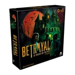 Avalon Hill Game Betrayal At House On The Hill, Multi-coloured,One Size