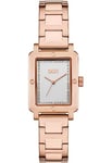 DKNY Montre pour femme City Rivet mouvement quartz/3 aiguilles boîtier 24mm avec bracelet en acier inoxydable NY6663