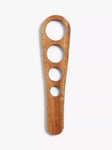 John Lewis Acacia Wood Spaghetti Measure, Natural