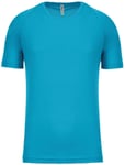 T-Shirt Sport - Running - Homme - Pa438 - Bleu Turquoise