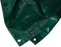 Siena Garden 671083 PE bâche de Protection 5X 6m Vert Vert