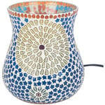 Lampe de table en mosaïque de style ethnique pour la décoration de la maison