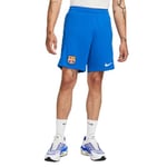 NIKE Barcelona FC DX2707-463 FCB M NK DF STAD Short AW Shorts Homme Royal Blue/White Taille