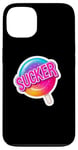 Coque pour iPhone 13 Bonbons Funny Sucker Lolly Pop Lollypop Colorful Sweet Tooth