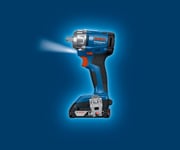 Bosch Mutterdragare GDS 18V-350 utan batteri och laddare