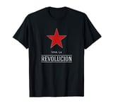 Viva La Revolucion Guerrilla Cuba Revolution Rebel Men Women T-Shirt