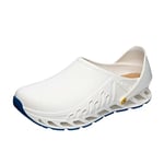 Scholl Evoflex - Professional Sanitary Clogs for Men or Women, Ultra Light and Comfortable, with Adjustable Strap, Non-slip Sole, Removable Memory Insole with Antibacterial Lining