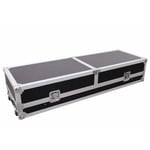 Flightcase pult til 2 x pladespiller, mixer & laptop