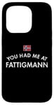 iPhone 15 Pro Fattigmann Norway Norwegian Christmas Deep Fried Knot Cookie Case