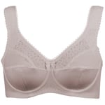 Damella BH Classic Underwire Lace Bra Pudder D 100 Dame